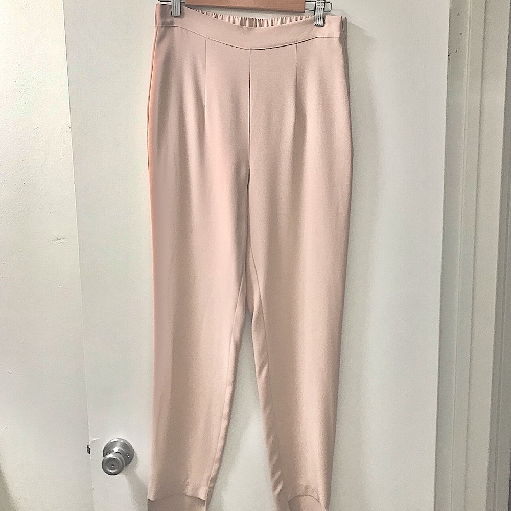Elaine Kim Elegant Silk Pants